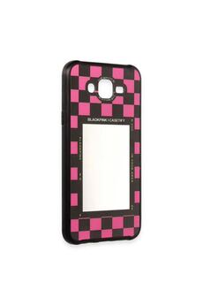 Ethab Ticaret Glb-Stl41414 Samsung Galaxy J7 Kılıf Mirror Desenli Kapak - Mirror - 8