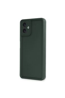 Ethab Ticaret Glb-Stl41414 Samsung Galaxy A01 Core Kılıf Montreal Yüzüklü Silikon Kapak - Siyah
