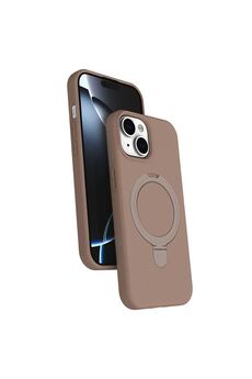 Ethab Ticaret Glb-Stl41414 Samsung Galaxy A03S Kılıf Sofya Yüzüklü Silikon Kapak - Kırmızı