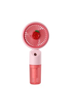 Feny Fn-F50, Pembe, 3 Kademeli Hız, Buharlı Ferahlık, Elde Kullanım, Dahili 800Mah Bataryalı, Type-C