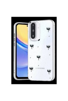 Ethab Ticaret Glb-Stl41414 Samsung Galaxy A35 5G Kılıf Blade Aynalı Desenli Kapak - Desen 2