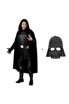 Evimdeyokyok Star Wars Luke Skywalker Pelerini Yetişkin Ve Maskesi