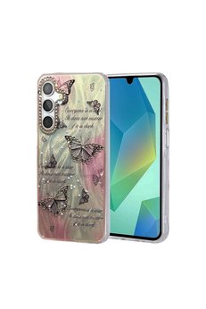 Ethab Ticaret Glb-Stl41414 Samsung Galaxy A14 4G Kılıf Blade Aynalı Desenli Kapak - Desen 6
