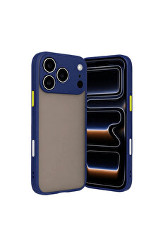 Evimdeyokyok Apple İphone 17 Pro Kılıf Montreal Silikon Kapak - Laicvert