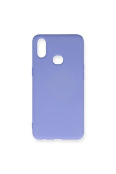 Evimdeyokyok Samsung Galaxy A10S Kılıf Nano İçi Kadife Silikon - Lila