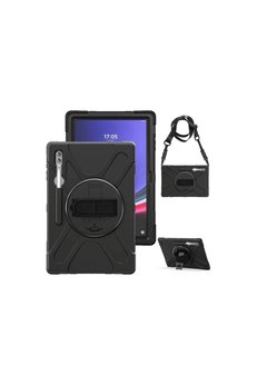 Ethab Ticaret Glb-Stl41414 Samsung Galaxy A36 Kılıf Montreal Yüzüklü Silikon Kapak - Siyah