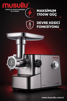 Musullu Mt-g1700 Kıyma Makinesi