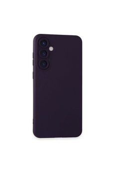 Ethab Ticaret Glb-Stl41414 Samsung Galaxy S24 Kılıf Nano İçi Kadife Silikon - Mor
