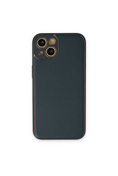 Ethab Ticaret Glb-Stl41414 Newface Samsung Galaxy A02S Kılıf Loop Deri Silikon - Lacivert