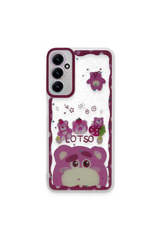 Evimdeyokyok Samsung Galaxy A25 5G Kılıf Sweet Desenli Silikon Kapak - Pembe