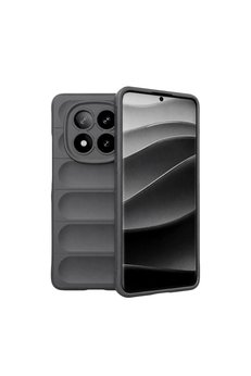Evimdeyokyok Xiaomi Redmi Note 15 Pro 5G Optimum Silikon - Gri