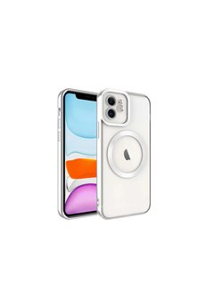 Evimdeyokyok Apple İphone 11 Kılıf Kross Magneticsafe Kapak - Gümüş