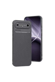 Evimdeyokyok Tecno Spark Slim 5G Auto Focus Karbon Kapak - Gri