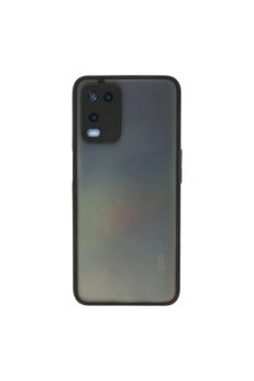 Evimdeyokyok Oppo A54 4G Kılıf Montreal Silikon Kapak - Siyah