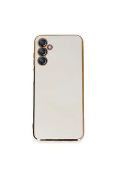 Ethab Ticaret Glb-Stl41414 Samsung Galaxy M14 5G Kılıf Volet Silikon - Beyaz