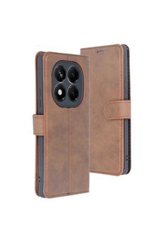 Evimdeyokyok Xiaomi Redmi Note 15 Pro 5G Trend S Plus Kapaklı Kılıf - Taba