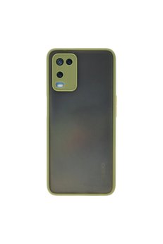 Evimdeyokyok Oppo A54 4G Kılıf Montreal Silikon Kapak - Açık Yeşil