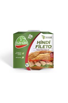 AntBahar Pişmiş Hindi Fileto Göğüs Eti Konserve 120g