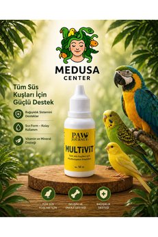 MEDUSA Kuş tüneği premiksi ve gaga taşı