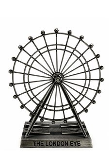 Evimdeyokyok London Eye Metal Dönme Dolap Alk5702