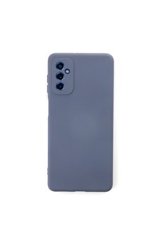 Evimdeyokyok Samsung Galaxy M52 5G Kılıf Nano İçi Kadife Silikon - Gri