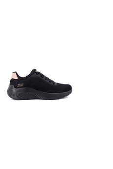 SKECHERS Bobs Squad Waves Kadın Spor Ayakkabı Siyah