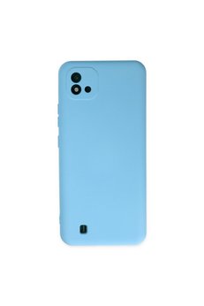 Evimdeyokyok Realme C11 2021 Kılıf Nano İçi Kadife Silikon - Mavi