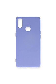 Ethab Ticaret Glb-Stl41414 Samsung Galaxy A10S Kılıf Nano İçi Kadife Silikon - Lila
