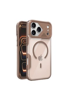 Evimdeyokyok Joko Apple İphone 17 Pro Max Zinko Magsafe Kapak - Çöl Titanyum