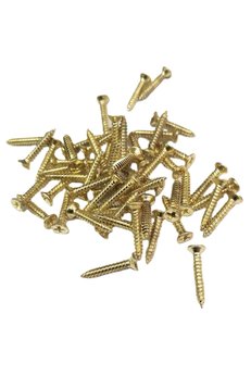 Evimdeyokyok Sarı 1000 Adet Klips Vidası 2,2X13 Mm Yhb - Konik Başlı Kutu, Sandık, Ayak, Askı, Mini Vida