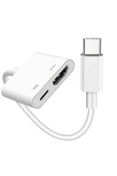 Evimdeyokyok Zr666 Pd100 Type-C To Hdmi Çevirici