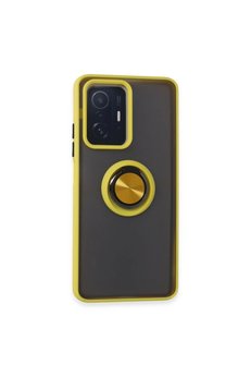 Ethab Ticaret Glb-Stl41414 Samsung Galaxy A37 5G Regal Magsafe Standlı Kapak - Turuncu