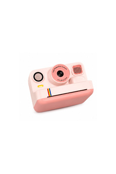 Evimdeyokyok Pembe Anında Baskılı Çocuk Dijital Kamera Termal Yazıcılı Fotoğraf Makinesi Hd Video 16X Zoom Şarjlı