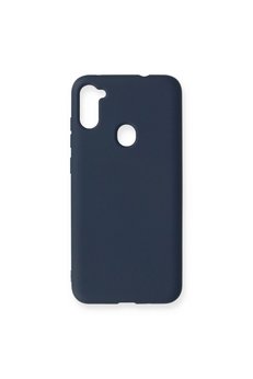 Ethab Ticaret Glb-Stl41414 Samsung Galaxy A11 Kılıf Nano İçi Kadife Silikon - Lacivert
