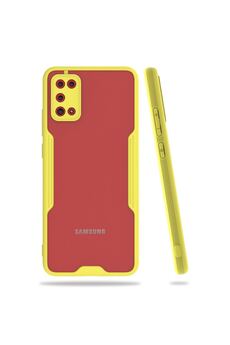 Ethab Ticaret Glb-Stl41414 Samsung Galaxy Note 20 Ultra Kılıf Razer Lensli Silikon - Mor