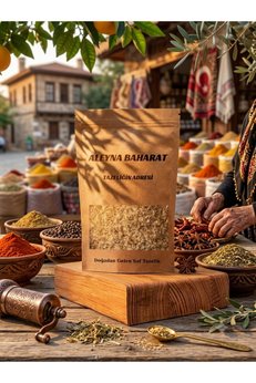 Aleyna Baharat Keten Tohumu Toz 250 Gr ( Öğütülmüş )