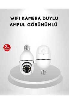 Eco Lounge Akıllı Duylu 360° Güvenlik Kamerası – Ptz Özellikli, Uzaktan Kontrollü Akıllı Kamera