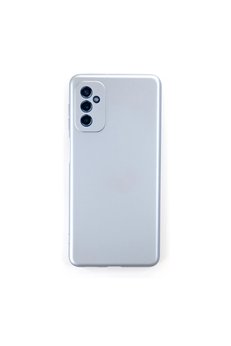Evimdeyokyok Samsung Galaxy M52 5G Kılıf Nano İçi Kadife Silikon - Sky Blue
