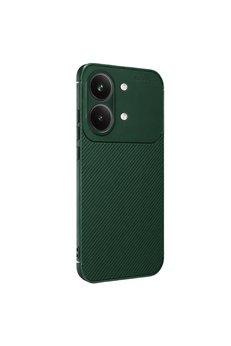 Evimdeyokyok Xiaomi Poco X8 Pro Max Auto Focus Karbon Kapak - Koyu Yeşil
