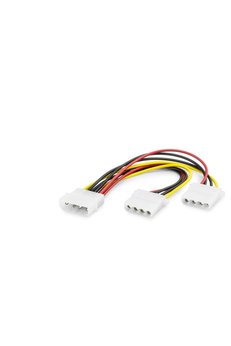 Evimdeyokyok Ide Power Y Kablosu 2 In 1 - Beyaz Hdx5526