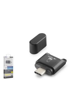 Evimdeyokyok Type-C 3.2 Gen1 Kart Okuyucu Microsd 5 Gbps Siyah Tc302