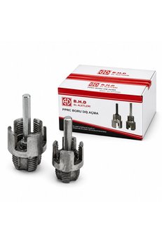 Go İthalat 2Pcs Pprc Boru Diş Açma Matkap Uç Aparat () Glbl-Stl57839