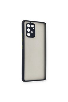 Ethab Ticaret Glb-Stl41414 Samsung Galaxy A / S10 Lite Kılıf Montreal Silikon Kapak - Lacivert