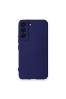 Ethab Ticaret Glb-Stl41414 Samsung Galaxy A34 5G Kılıf First Silikon - Mavi
