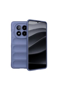 Evimdeyokyok Xiaomi Redmi Note 15 Pro 4G Optimum Silikon - Lila