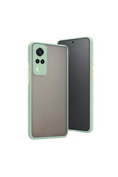 Evimdeyokyok Vivo Y53S Kılıf Montreal Silikon Kapak - Turkuaz
