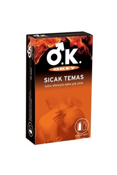 Okey Prezervatif Sıcak Temas 10 Lu