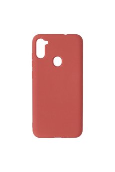Ethab Ticaret Glb-Stl41414 Samsung Galaxy A11 Kılıf Nano İçi Kadife Silikon - Kiremit