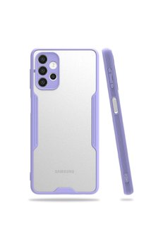 Ethab Ticaret Glb-Stl41414 Samsung Galaxy A14 4G Kılıf Razer Lensli Silikon - Mor