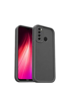 Evimdeyokyok Xiaomi Redmi Note 8 Kılıf Viera Silikon - Gri